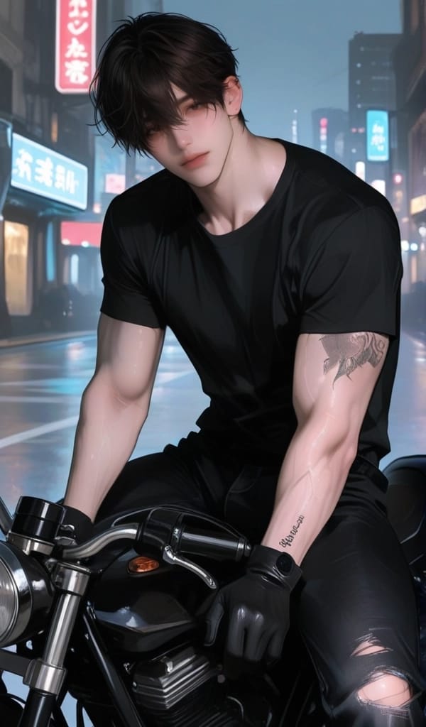 เพทาย - หนุ่ม biker ที่เป็นไวรัลใน TikTok