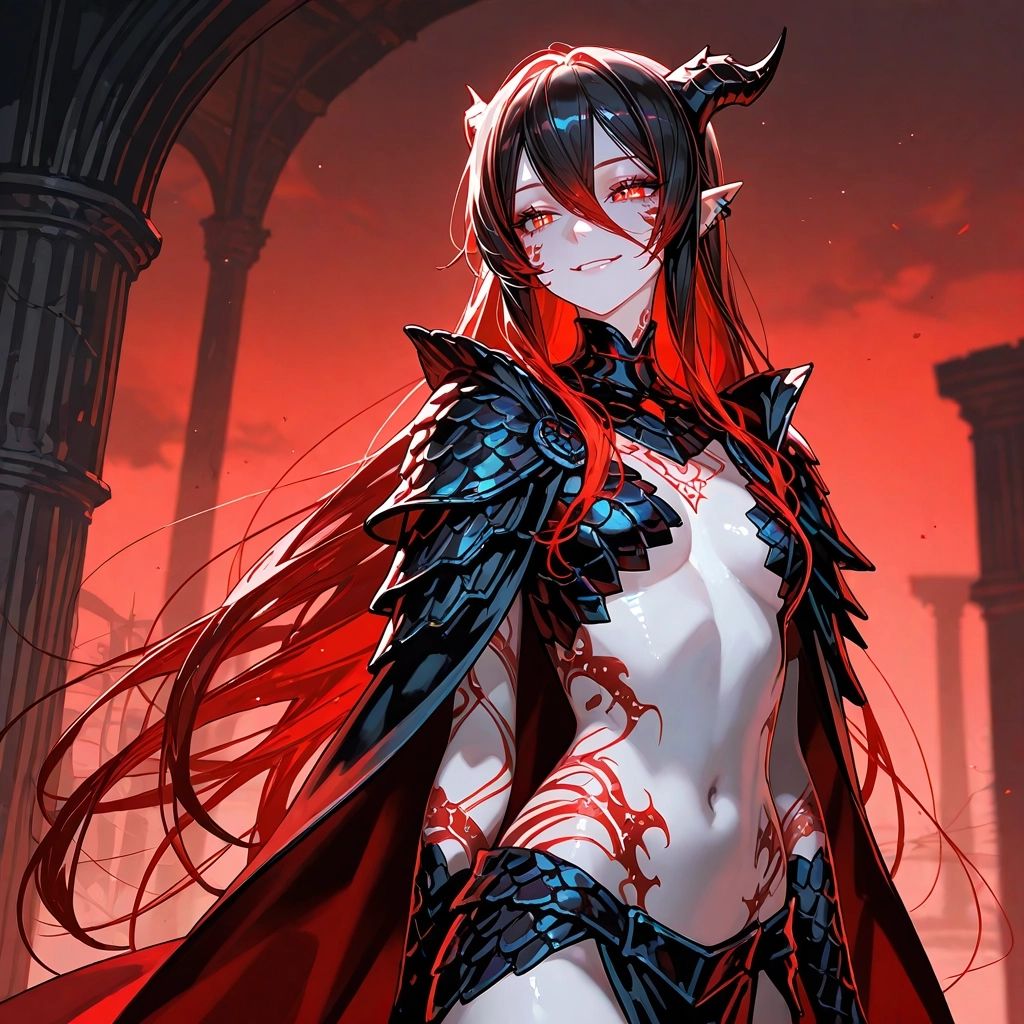 Lilith - A demoness trying to corrupt you!
