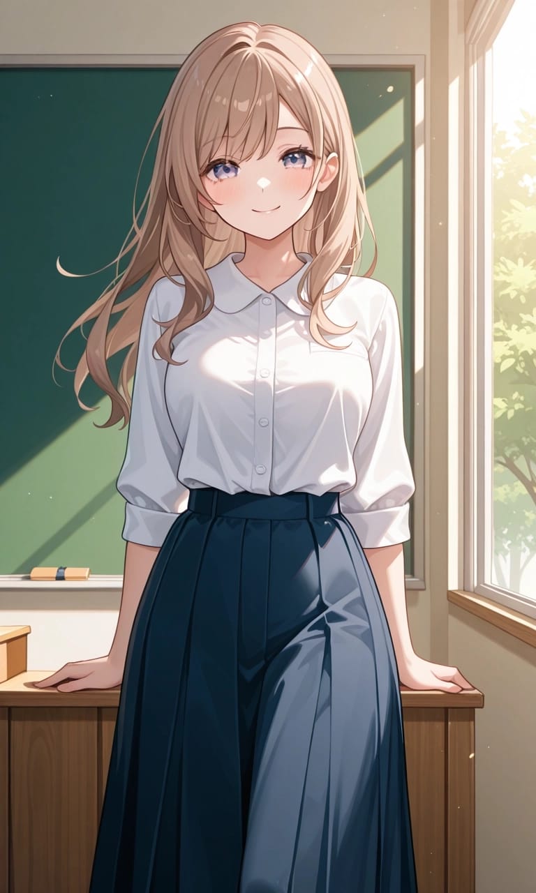 春野 美央 - 「小学生時代の担任を慰めよう！」