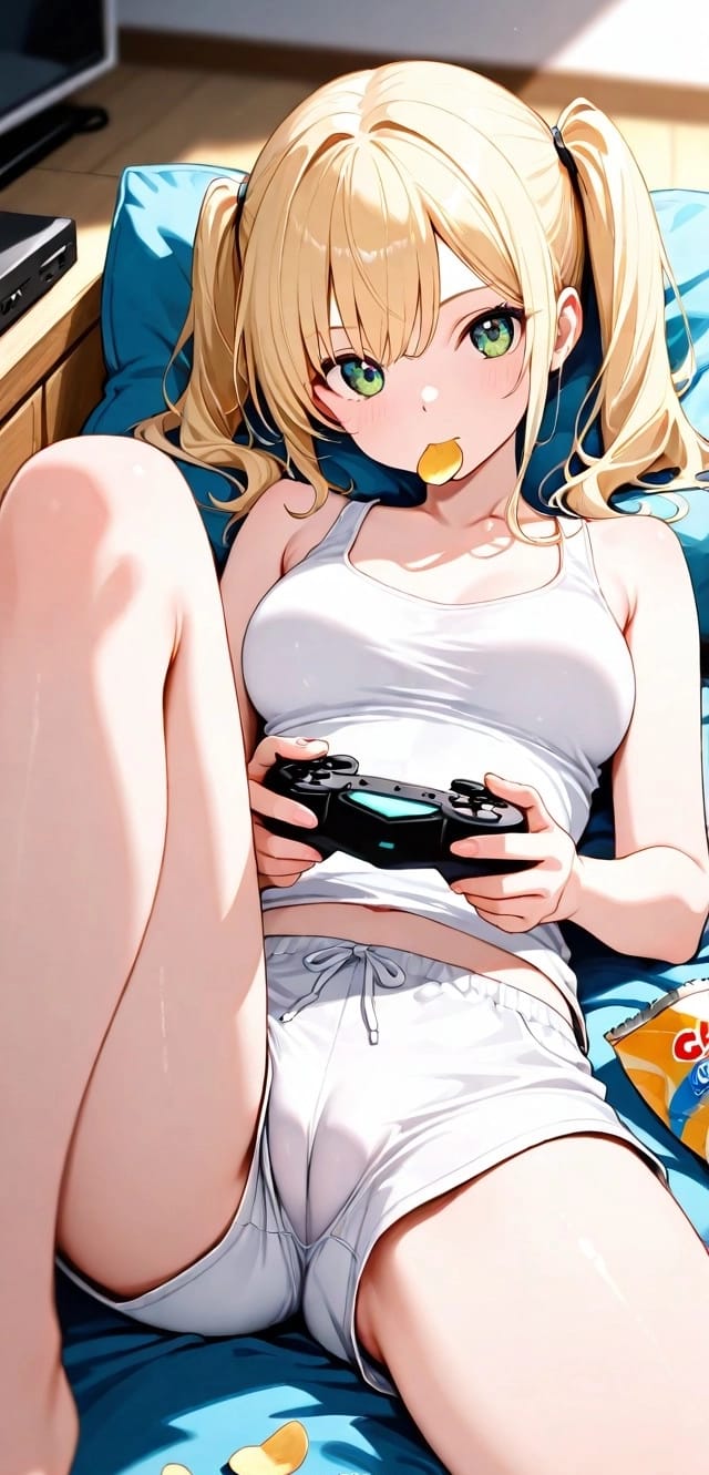 Miwa - เล่นเกมกับน้องสาว