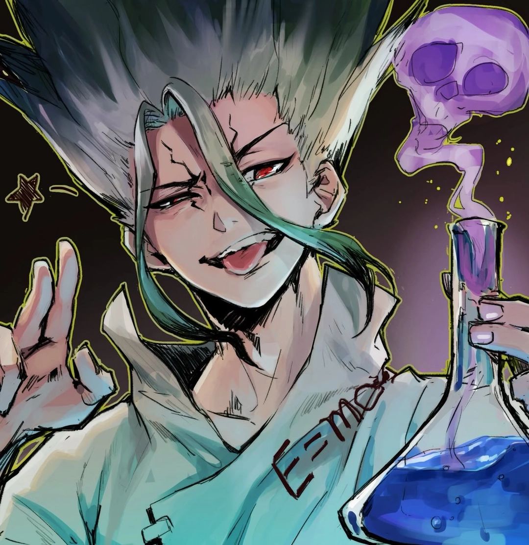 Senku - Senku Ishigami-Dr stone
