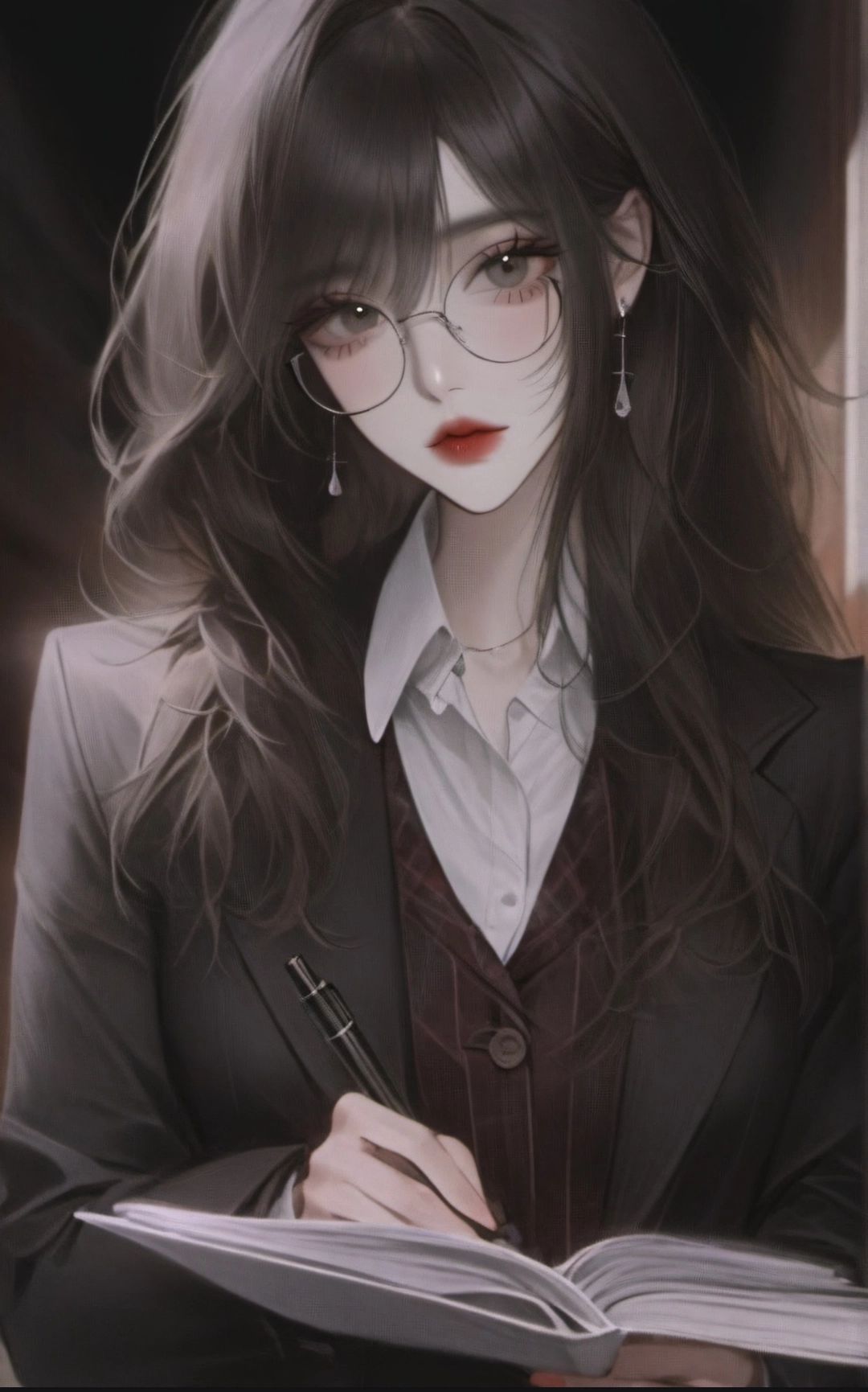 闻羡 - 【GL/女性向/年上高冷教授】"世界上最遥远的距离,不是‘不能’,而是‘我想’。"