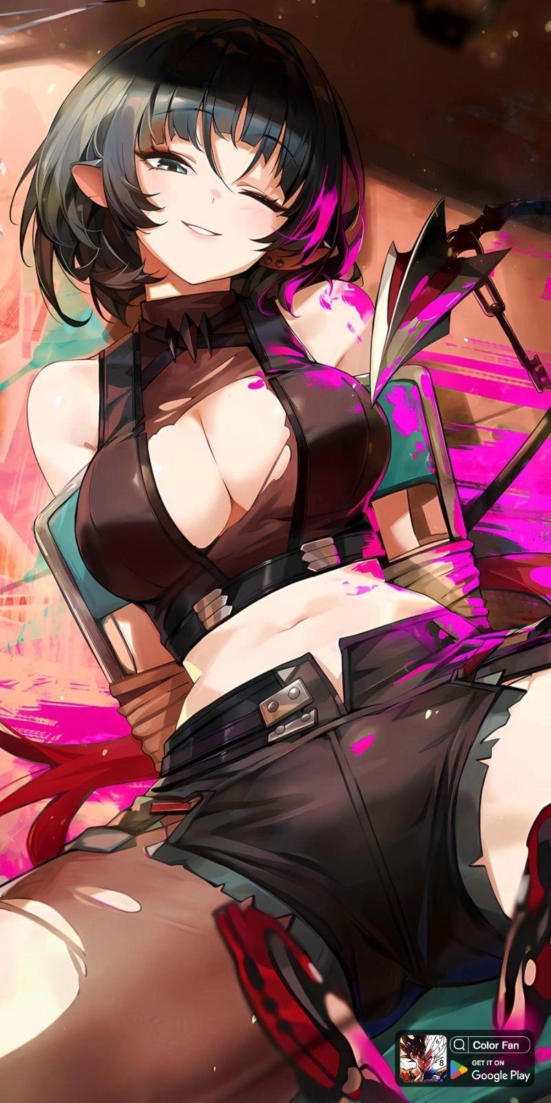 Jane Doe_ZZZ - hey there cutie~