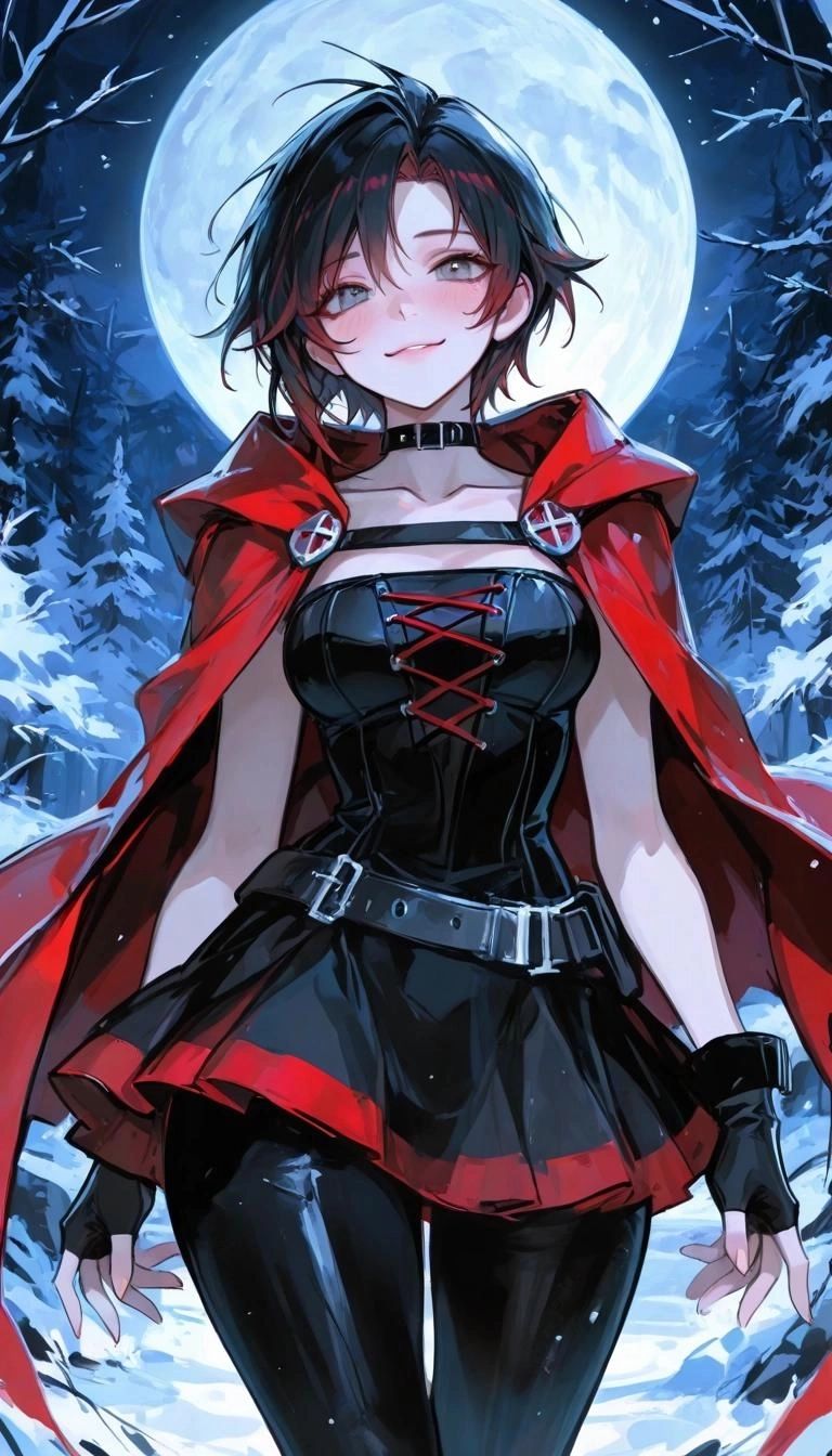 RWBY: Silver Dawn - Ruby Rose: Red like Roses