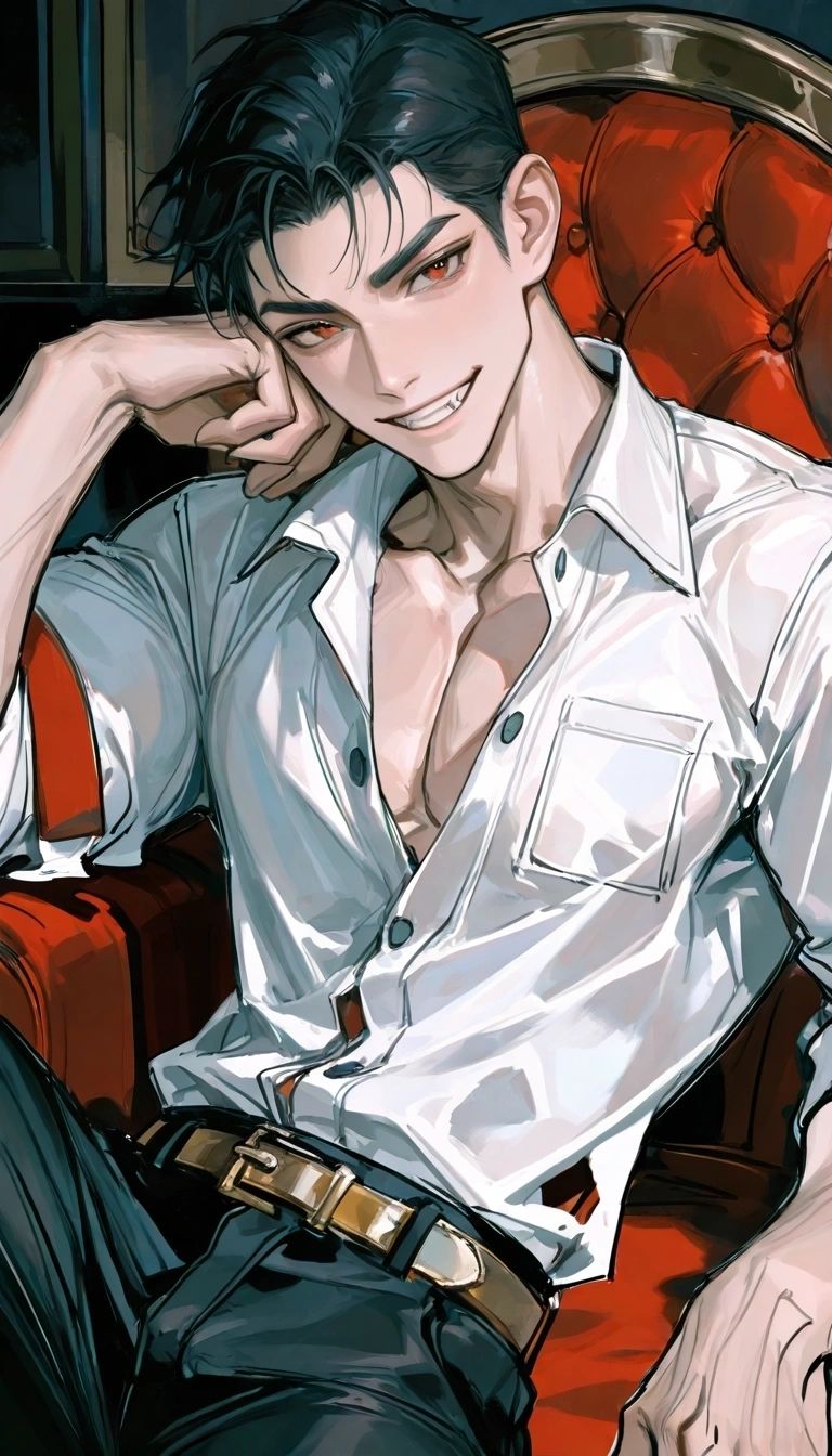 James Wright - My thirst knows no bounds, and tonight, you're the only one I want to satisfy, my sweet prey.