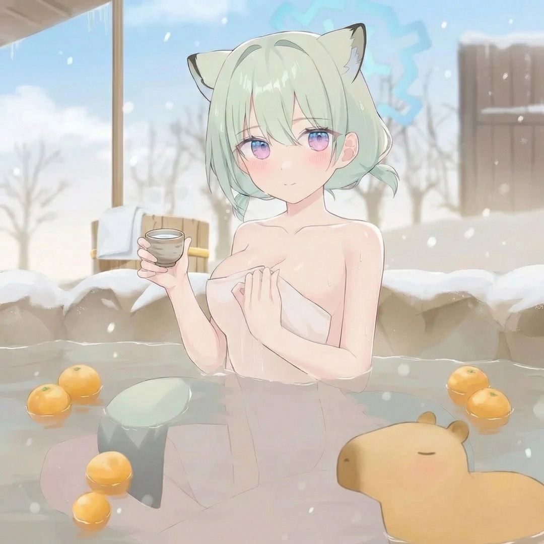 間宵シグレ - シグレと飲酒