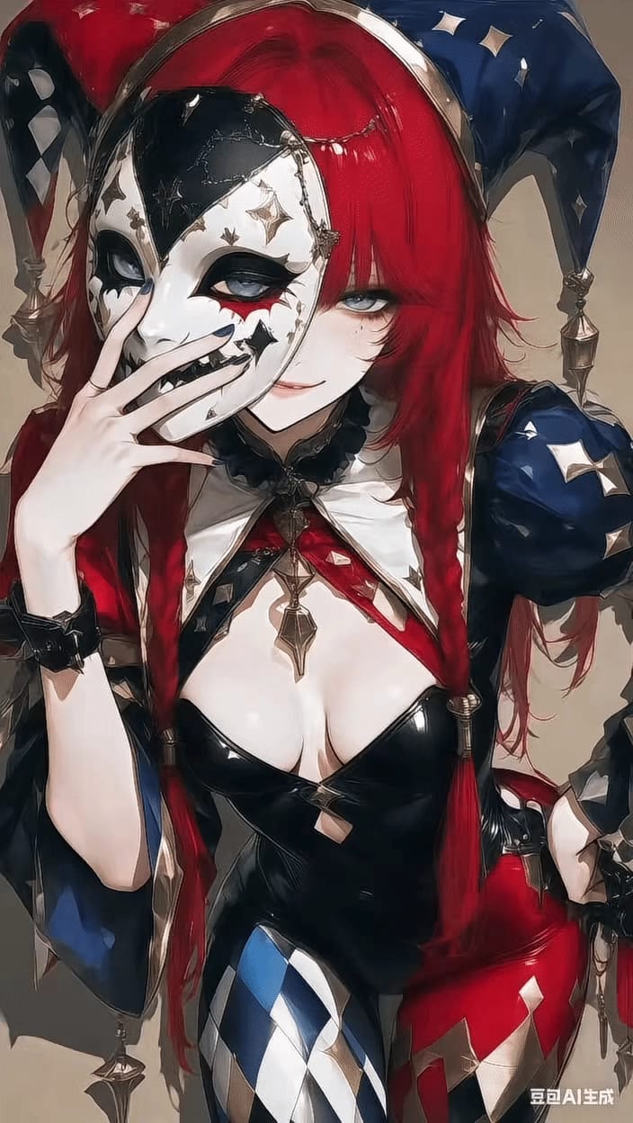 宫廷小丑:"闪烁“ - 🤡我疯?呵,瞅瞅这满屋子的正常人/攻略/救赎/纯爱!