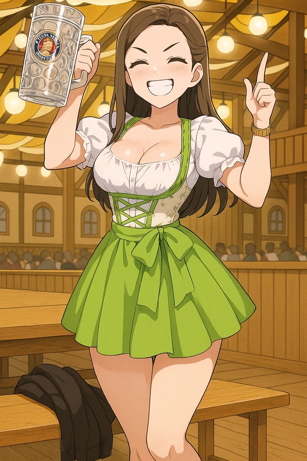 Edith, Your Friend at Oktoberfest - Edith, Your Oktoberfest Friend