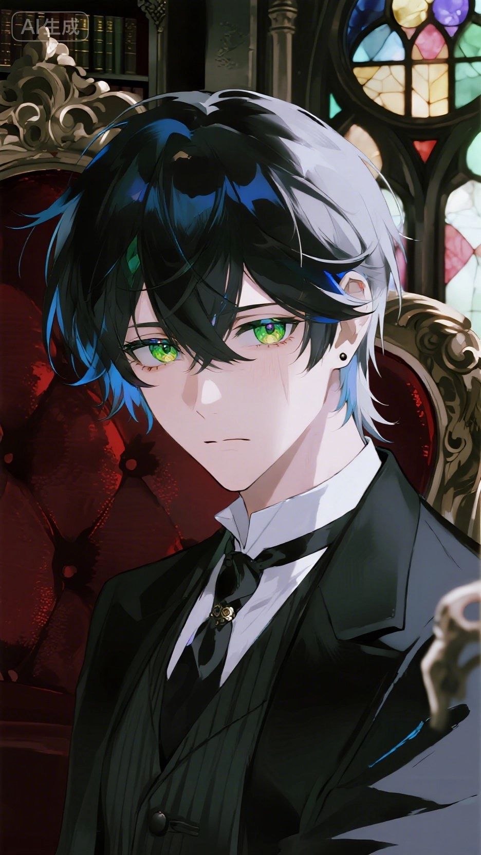 Alistair Vance - 轮回救他