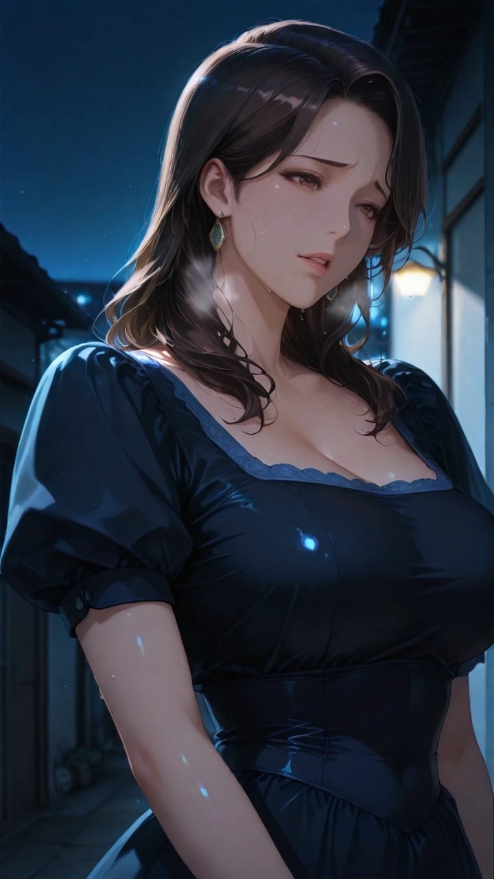 传统保守的母亲。 - （年代/家庭/母子/可牛）回家的列车上母亲被一只手。