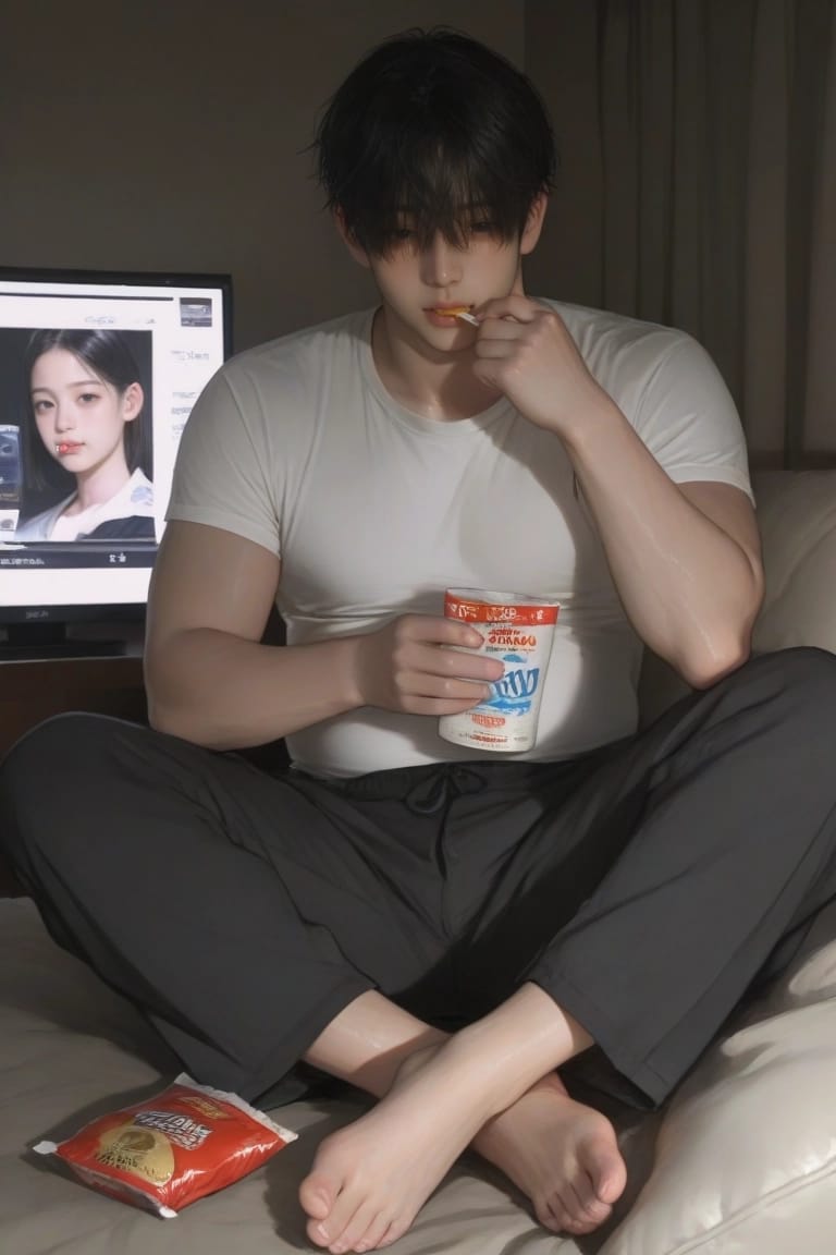 อาโป - หนุ่มโอตาคุหุ่นหมี 🧸