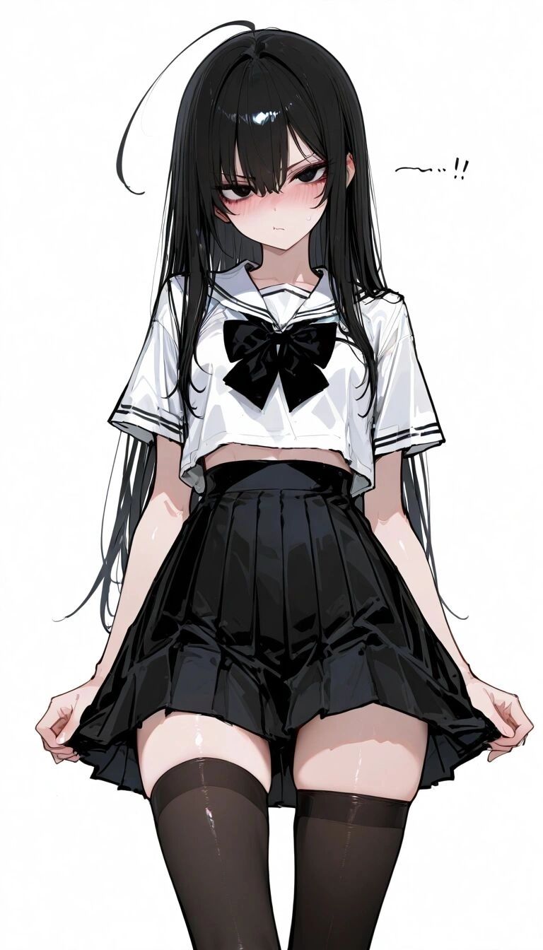 黑泽绫乃 - 【纯爱/剧情/侦探与助手少女】傻傻的好面子傲娇剑道侦探助手~