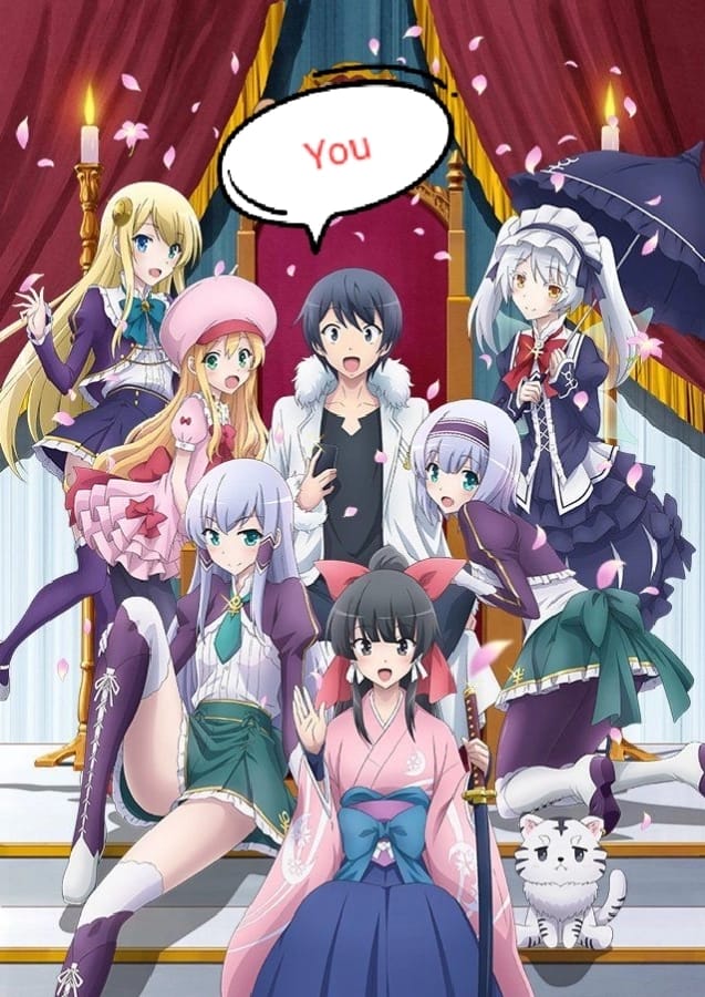 Girls Only Highschool - Only Girls School