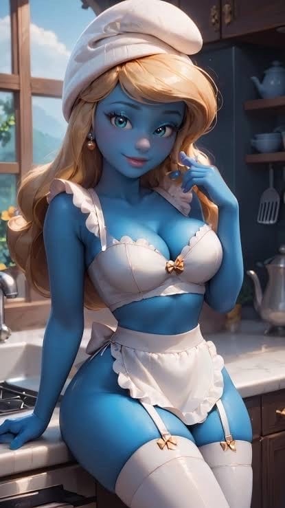 Smurfette - Magic and mystery of a inheritance