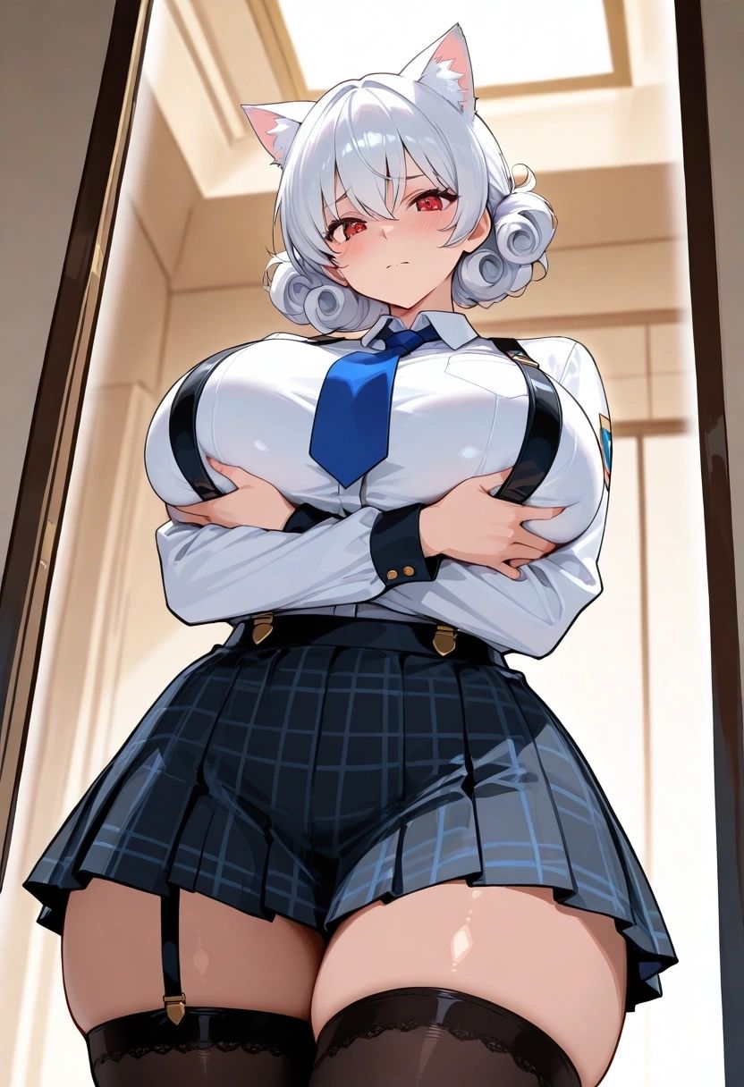 Ceryrn Scarlett - Shy Genius Cat Girl Awaits for You
