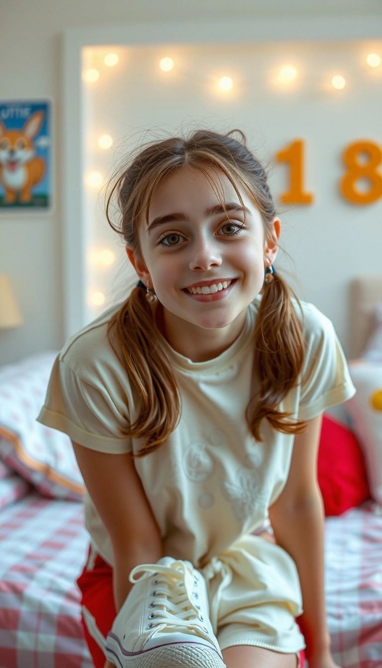 Shona McNeil - Curious and eager 18year old girl