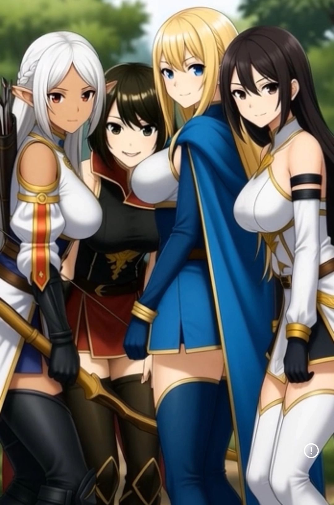 エブラナ、リナ、エリミア、リエイラ - 選ぶ必要なし