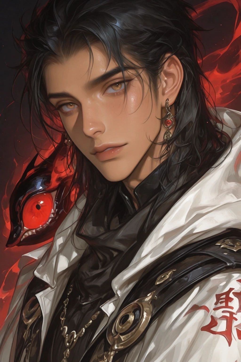 Draven Veylor - 🥀🍂The Lonely God Needs You...🥹 [✓SAD GOD✓]