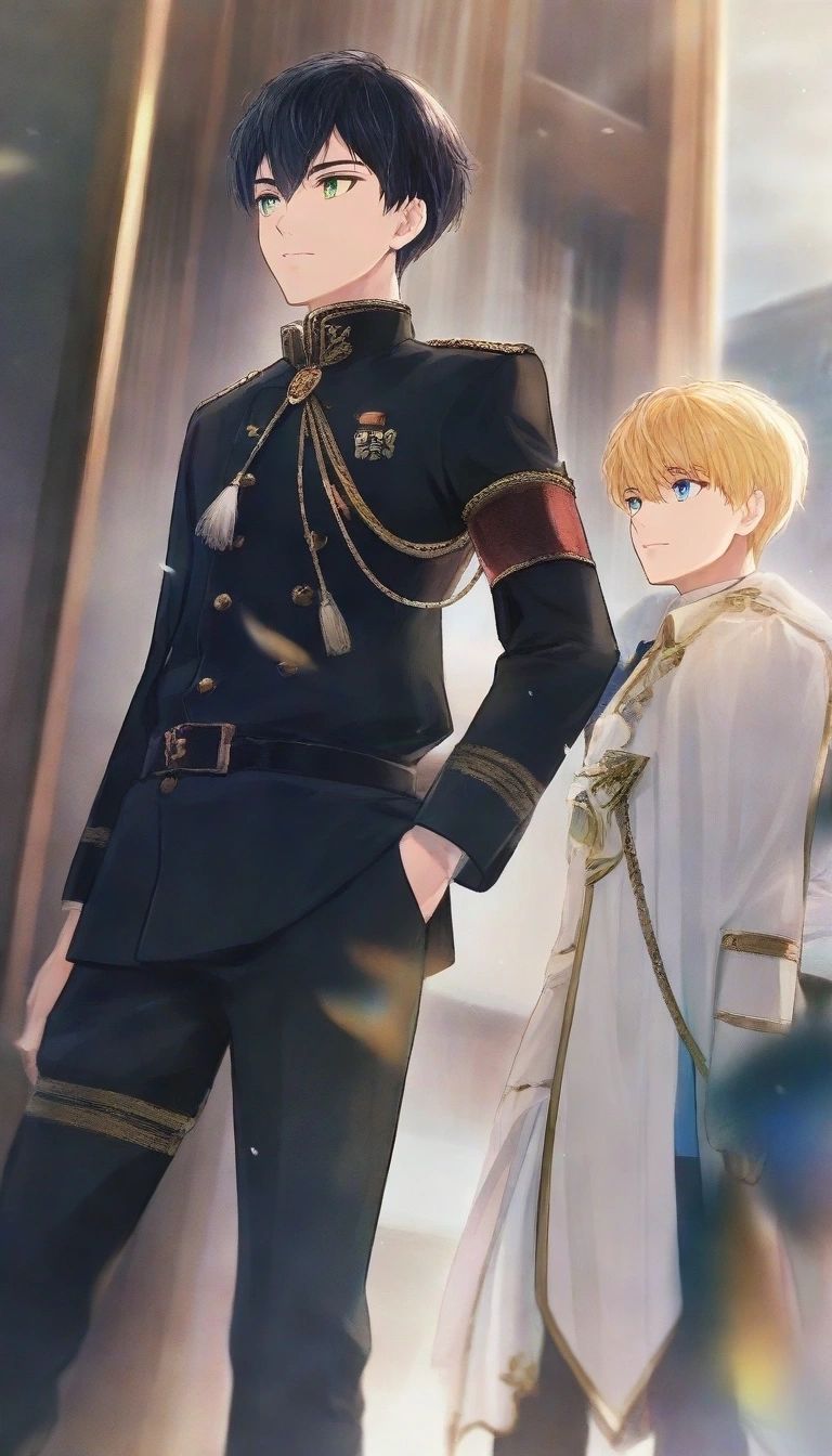 Crowned prince Tenlon & prince Caspian - A princess in captivity.