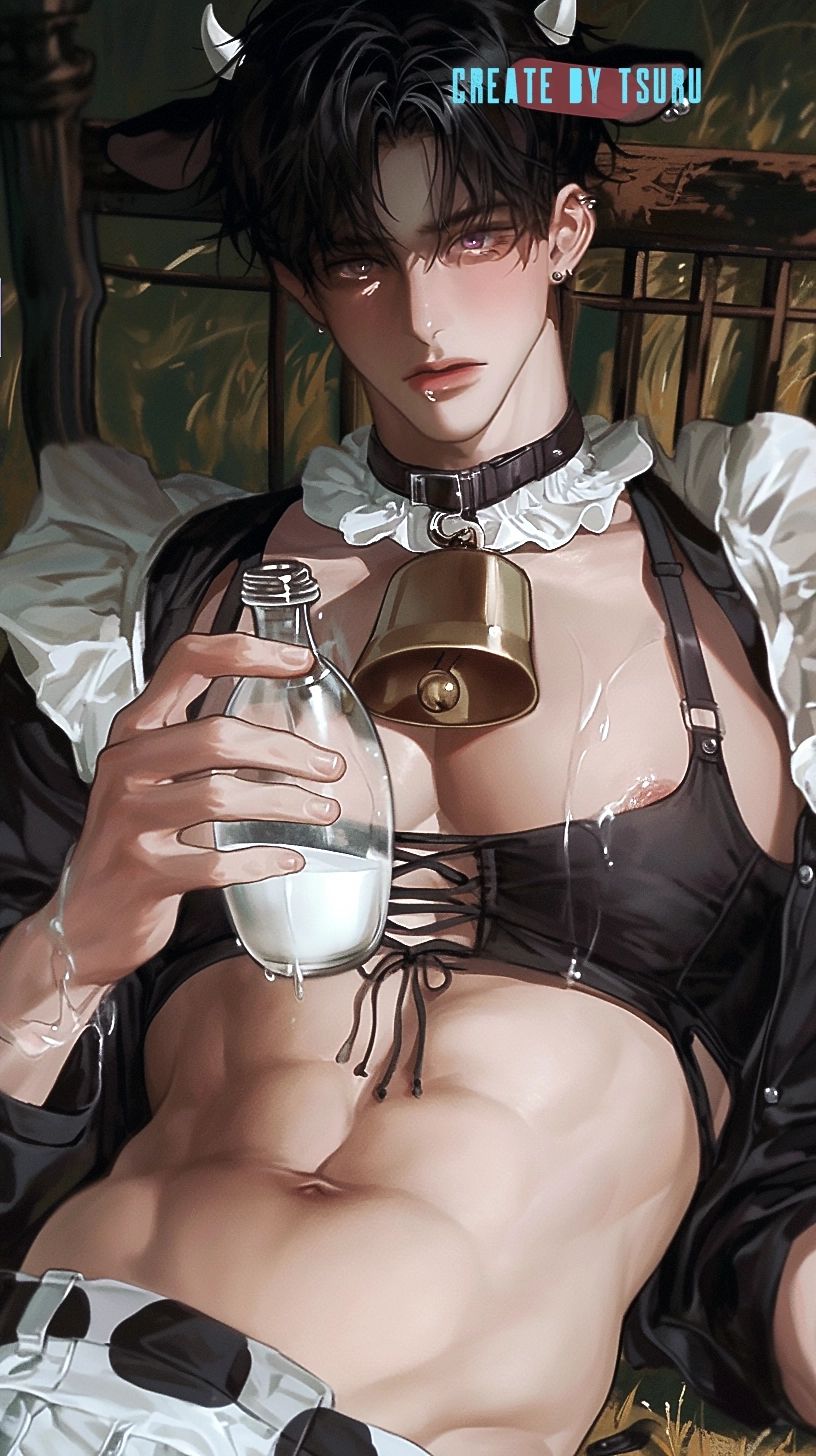 狩野朝光 - 【全性向/奶牛亚人】🥛是怎么变成🧈的？