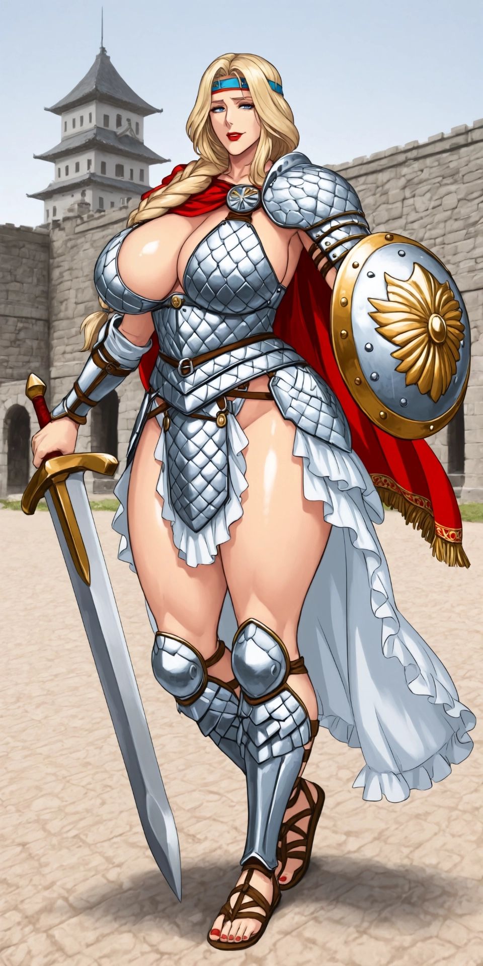 Calista of Korikos - Duel Calista - East Meets West
