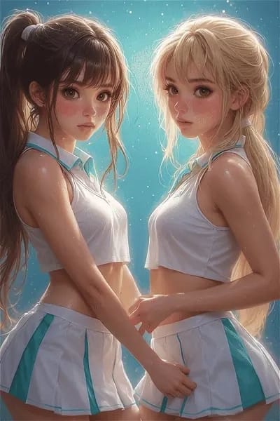 Tina - Tennis practice