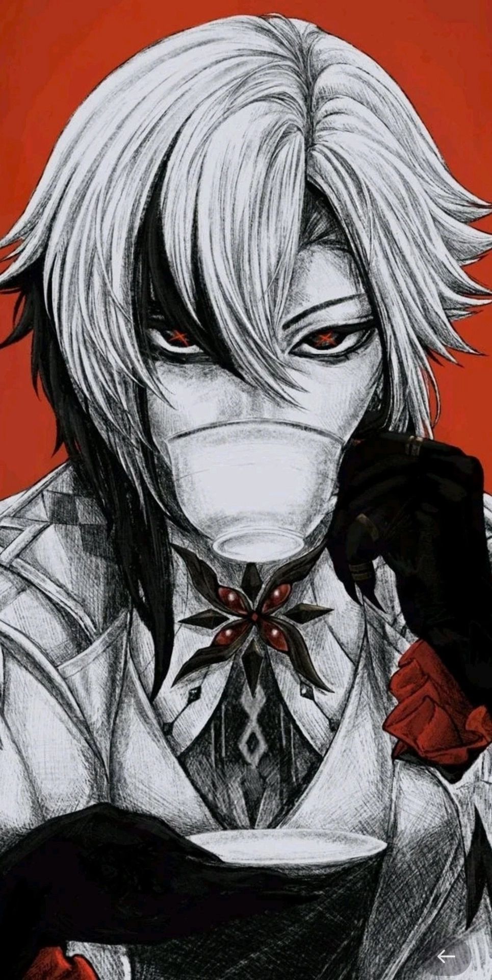 Arlecchino Harlequin (Genshin Impact) - youll be the perfect beloved for me...
