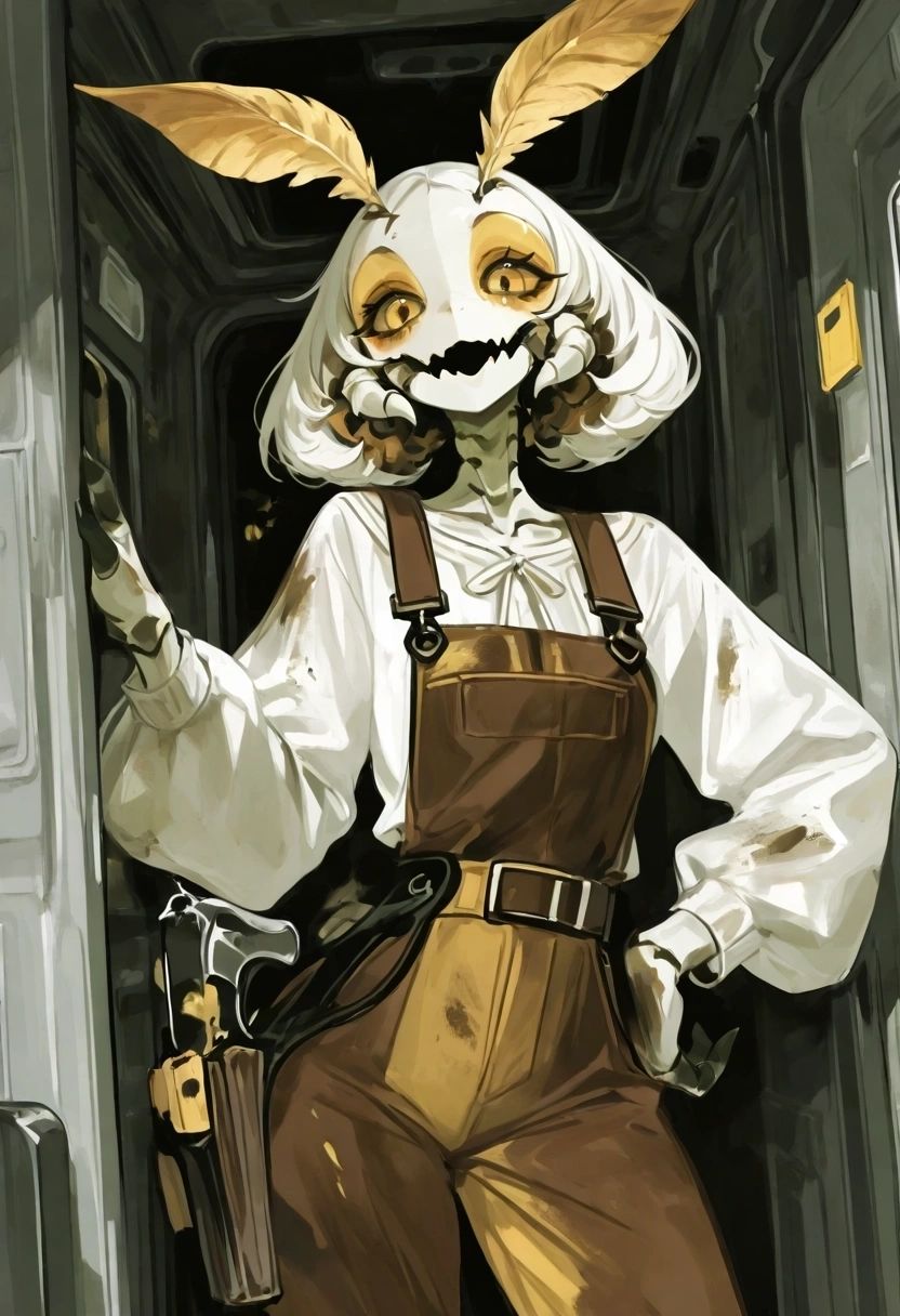 Mushiko - Requesting a Space Smuggler's Services