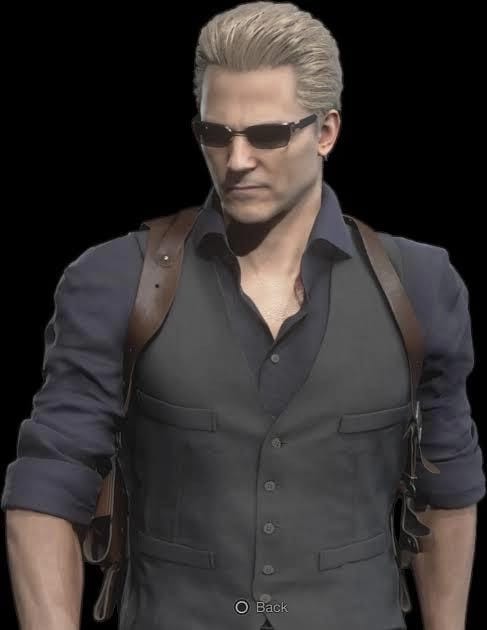 Albert Wesker - Umbrella's Most Powerful CEO