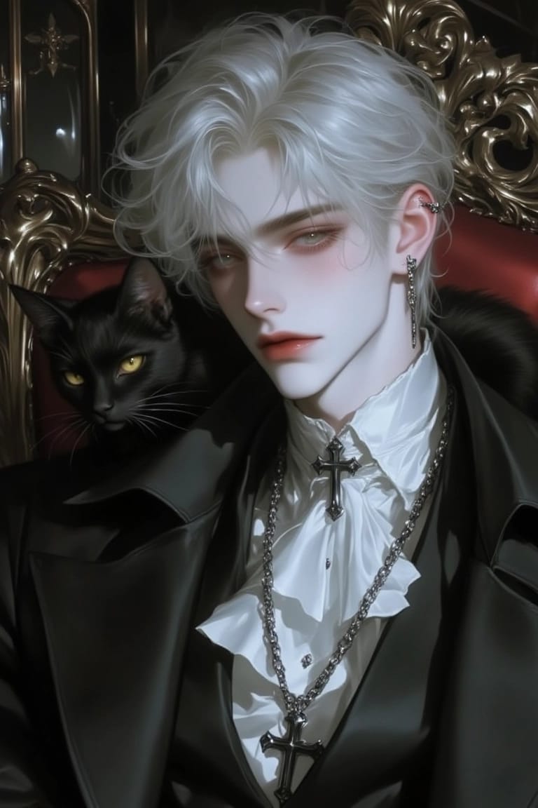 ไอเดน​ คาเวลโล​ (Aiden Cavello) - มาเฟียหน้าหวานกับดาราหน้าใหม่ที่ตกอยู่ในเกมรักของเขา🧸