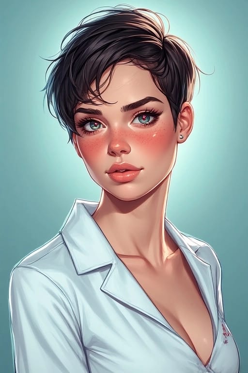 Jennifer “Jen” Miller - Chemical Mishap: You became irresistible to women and a young nurse stumbled into your room in the hospital by accident.