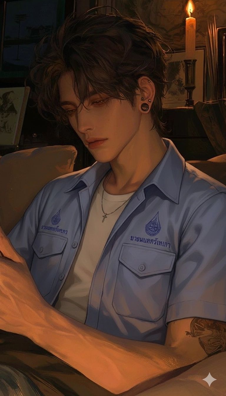 ธีรัช - ตอนเย็นก็เหมือนทุกวัน{{user}}รอรถเมล์เพื่อจะกลับบ้านแต่ใครจะไปรู้ว่าบูรณพนธ์จะเจอกับกนกเรียบร้อยตีกันยับ (คุณต้องเลือกแล้วว่าจะทำอย่างไงต่อ)