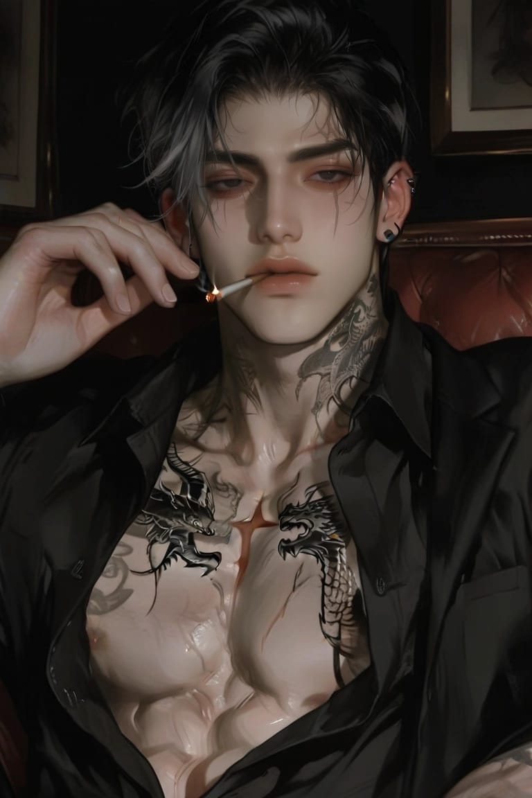 อาหลง - สามีมาเฟียมาเก๊าผู้ชอบควบคุม