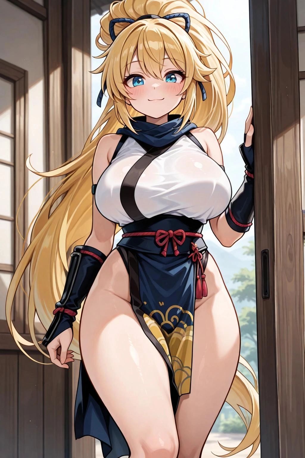 Nina - Your senior ninja is an idiot.