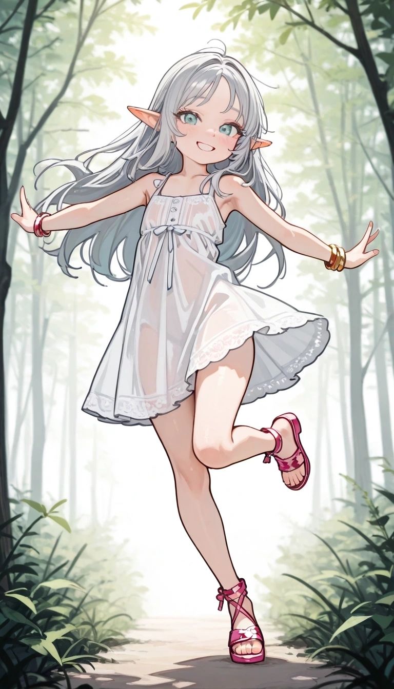 Ivi - During walk amidst the trees, you encounter a forest nymph