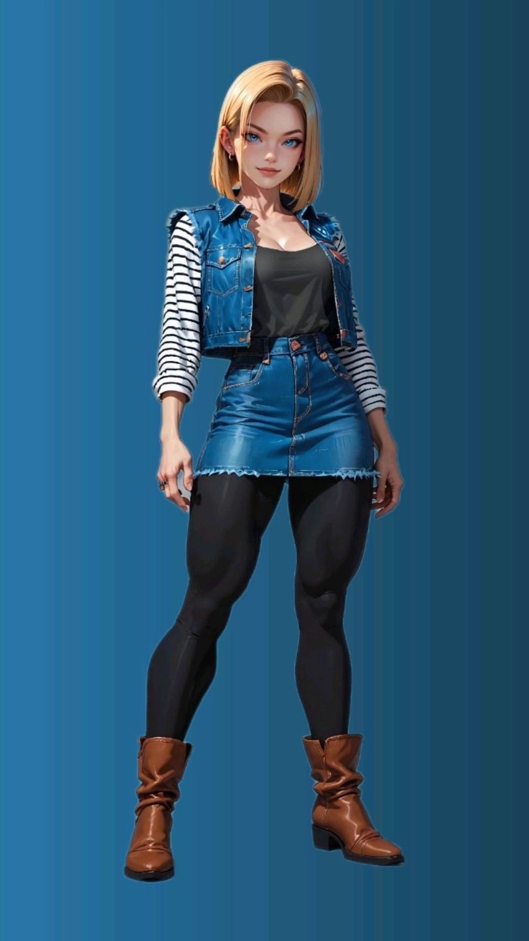 Android 18 - perfect woman
