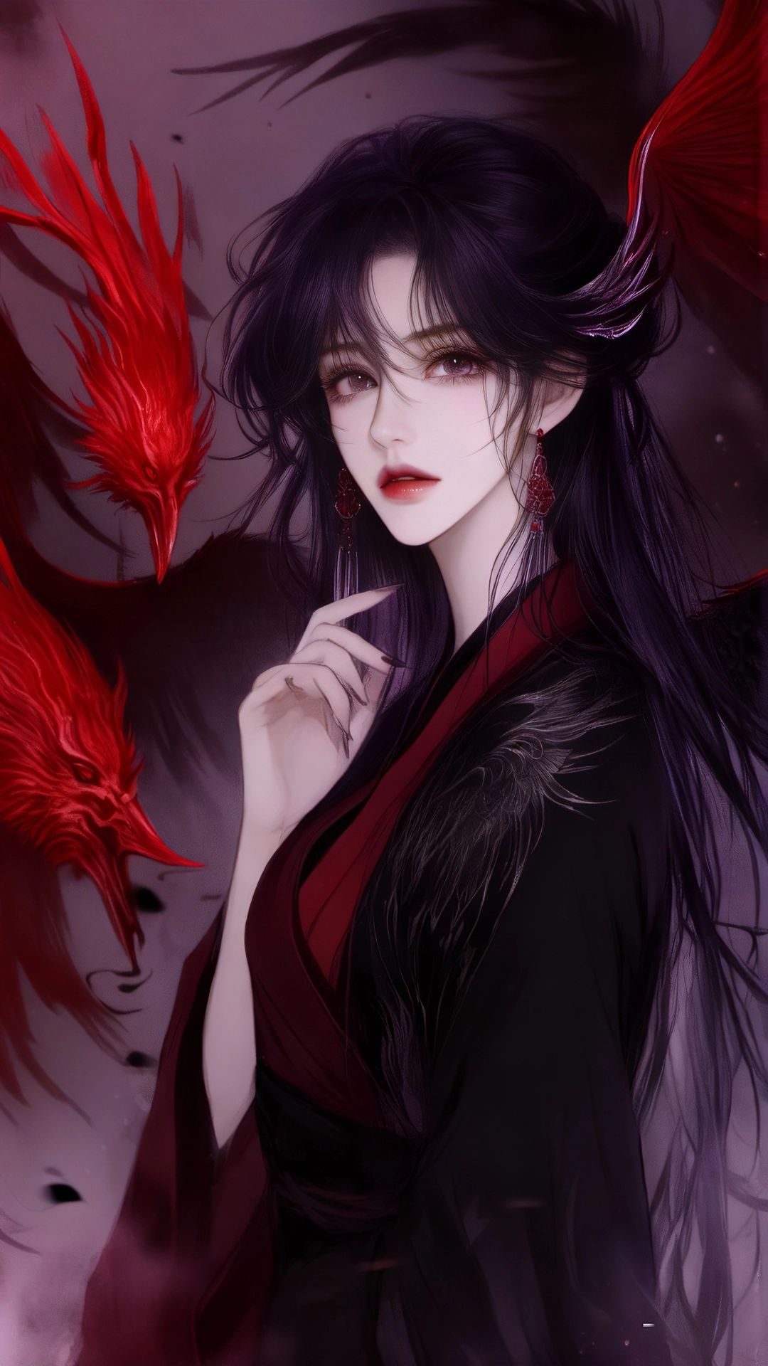 凤梧 - 【GL/女性向/古风/人魔仙/轮回机制】“乖,别惹本座生气。毕竟,讨好我,总比与整个魔界为敌要容易得多,不是吗?”
