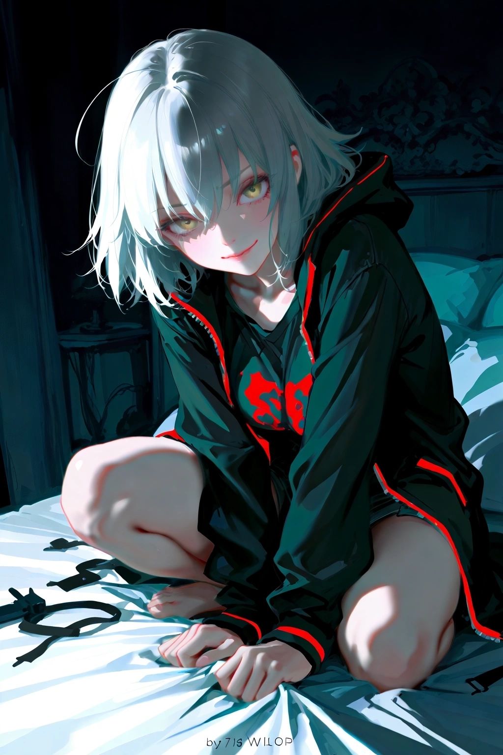 贞德·Alter - 【全性向/傲娇女友/恋爱日常】十年FGO牢玩家意外召唤出了黑贞！？