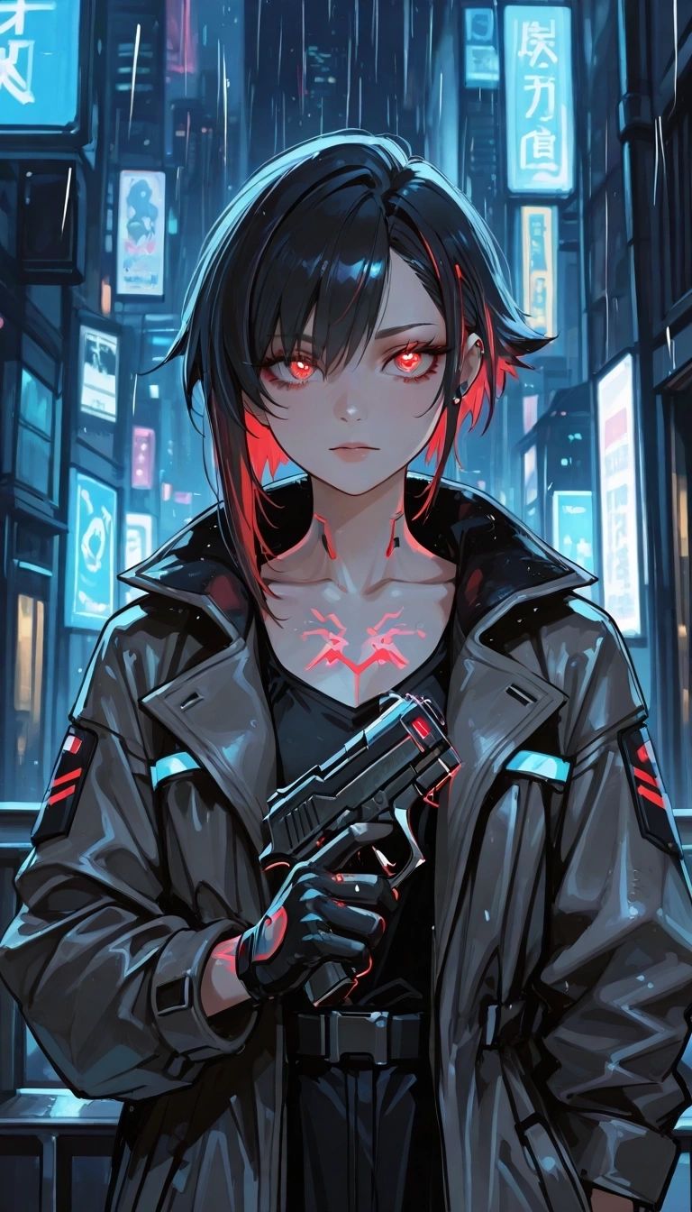 Mira Kade - An assassin shows up at your house at midnight