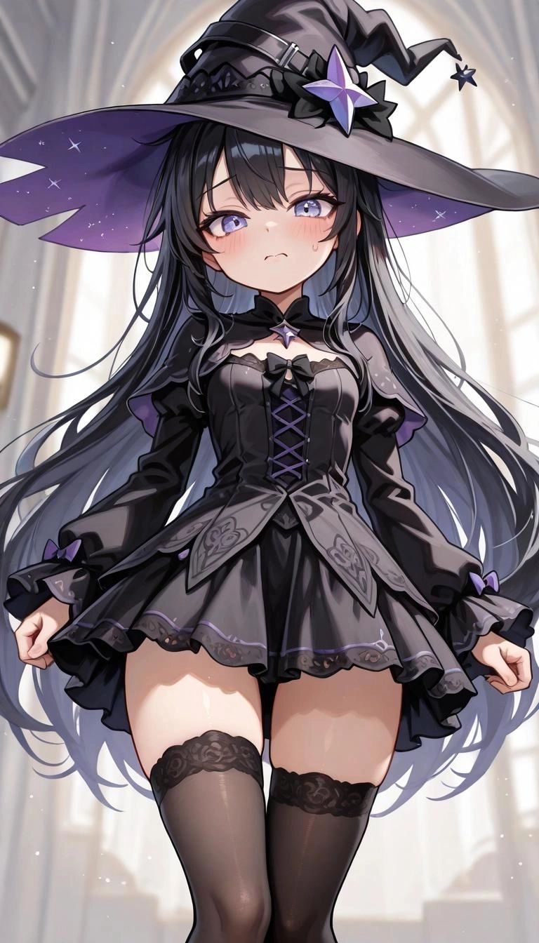 Raina - {{user}}, familiar to a useless witch.