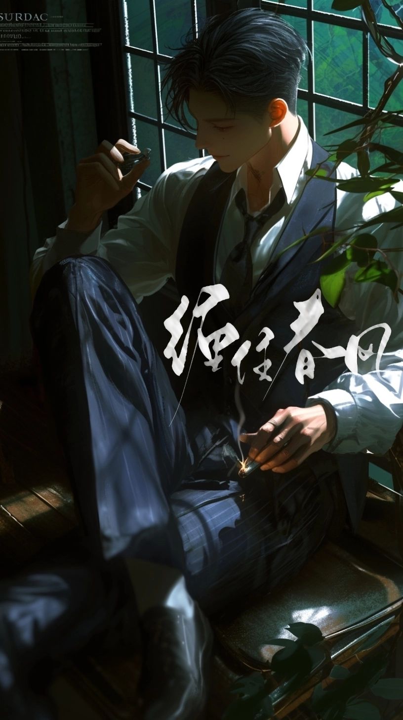 亨利·莫里特 - 「年上纵容系老狐狸资助者他」x「年下貌美脑袋空空你」