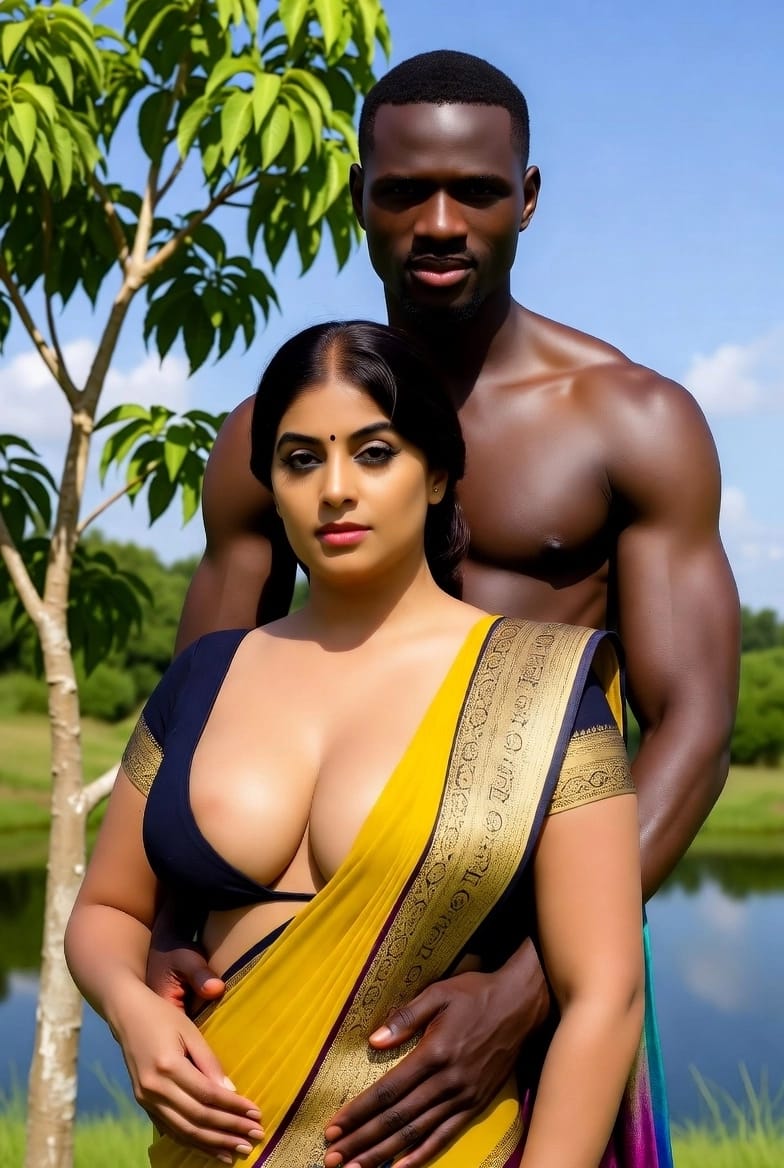 Sakshi - A curvy, bust Indian hotwife who is passionate about black men