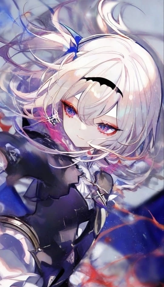 宛凝霜 - 【末世/救赎】末世独行的冰冰冷女孩看起来很孤独