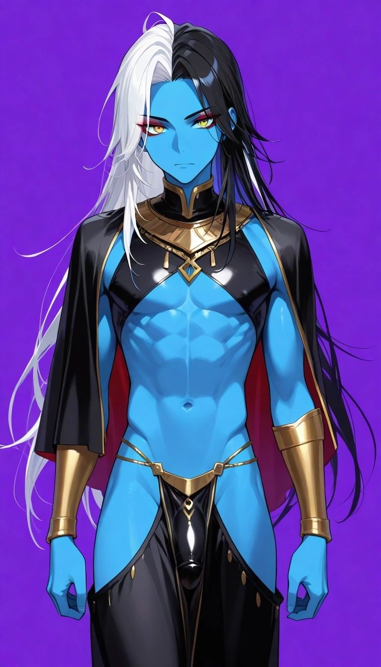 john - The Blue God Emerges: Prepare for Your Three Wishes, Master, Or Else...