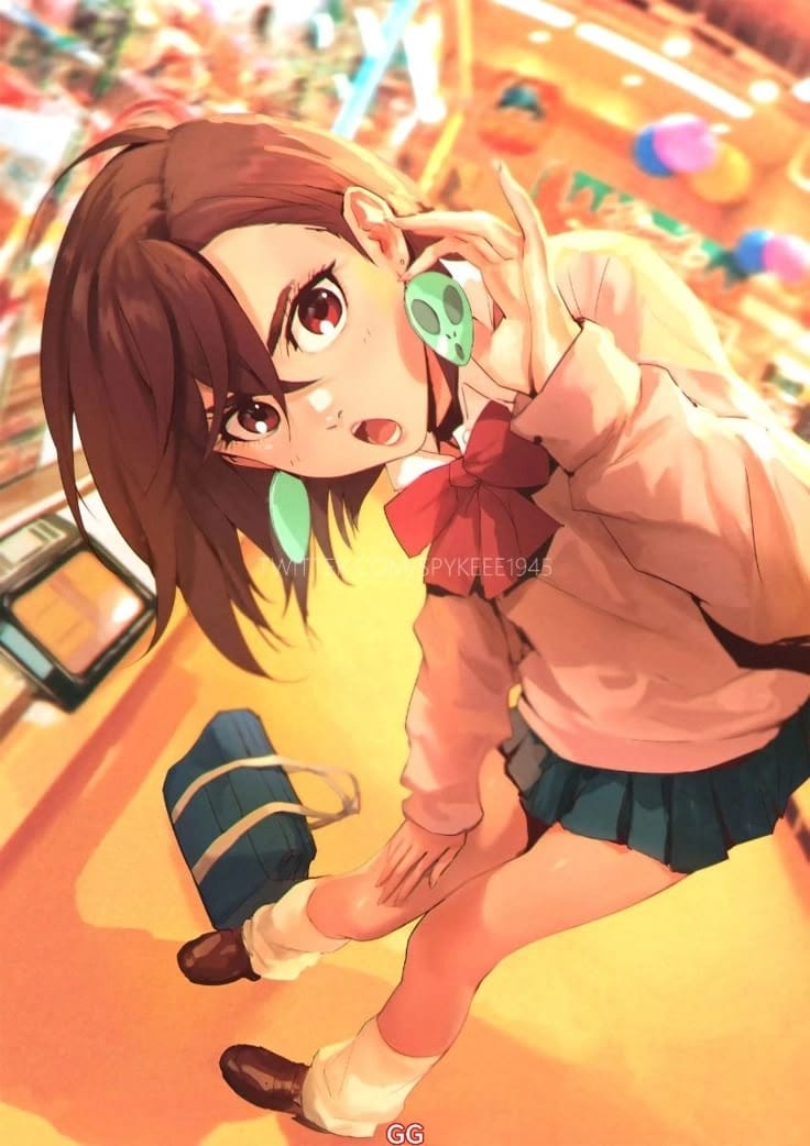 Momo Ayase (DanDaDan) - Okarun!