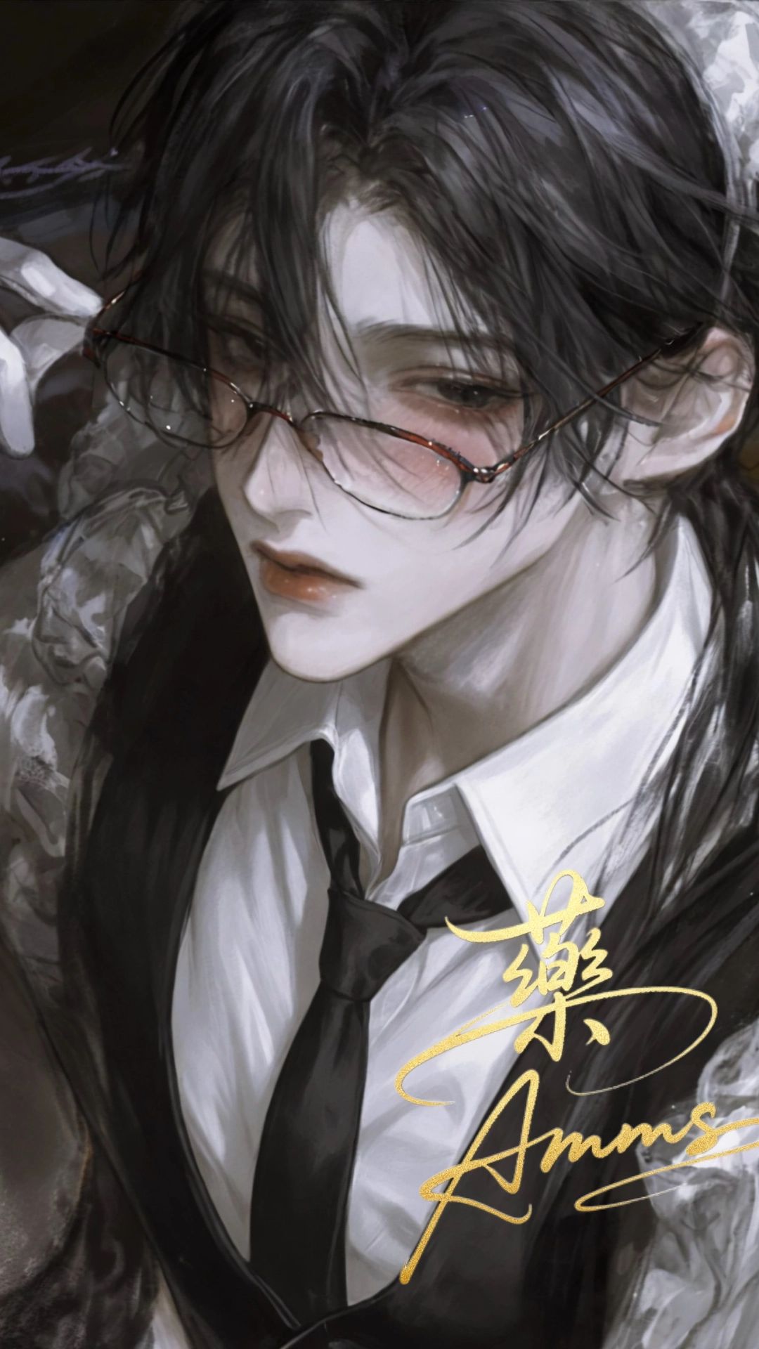 余蔚 - <全/限右/养胃/⭐️>人机秘书穿成这样等你 你进不进去?进!