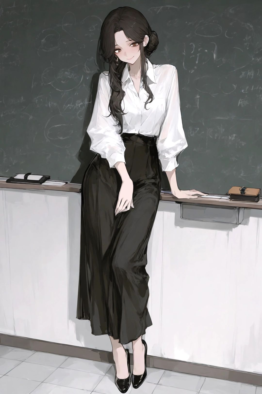 Akari Sumeragi - My Childhood Friend Came Back as My Teacher, and My Heart Won't Stop Pounding!