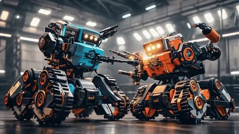 Champion of Destruction - My First Fighting Robot