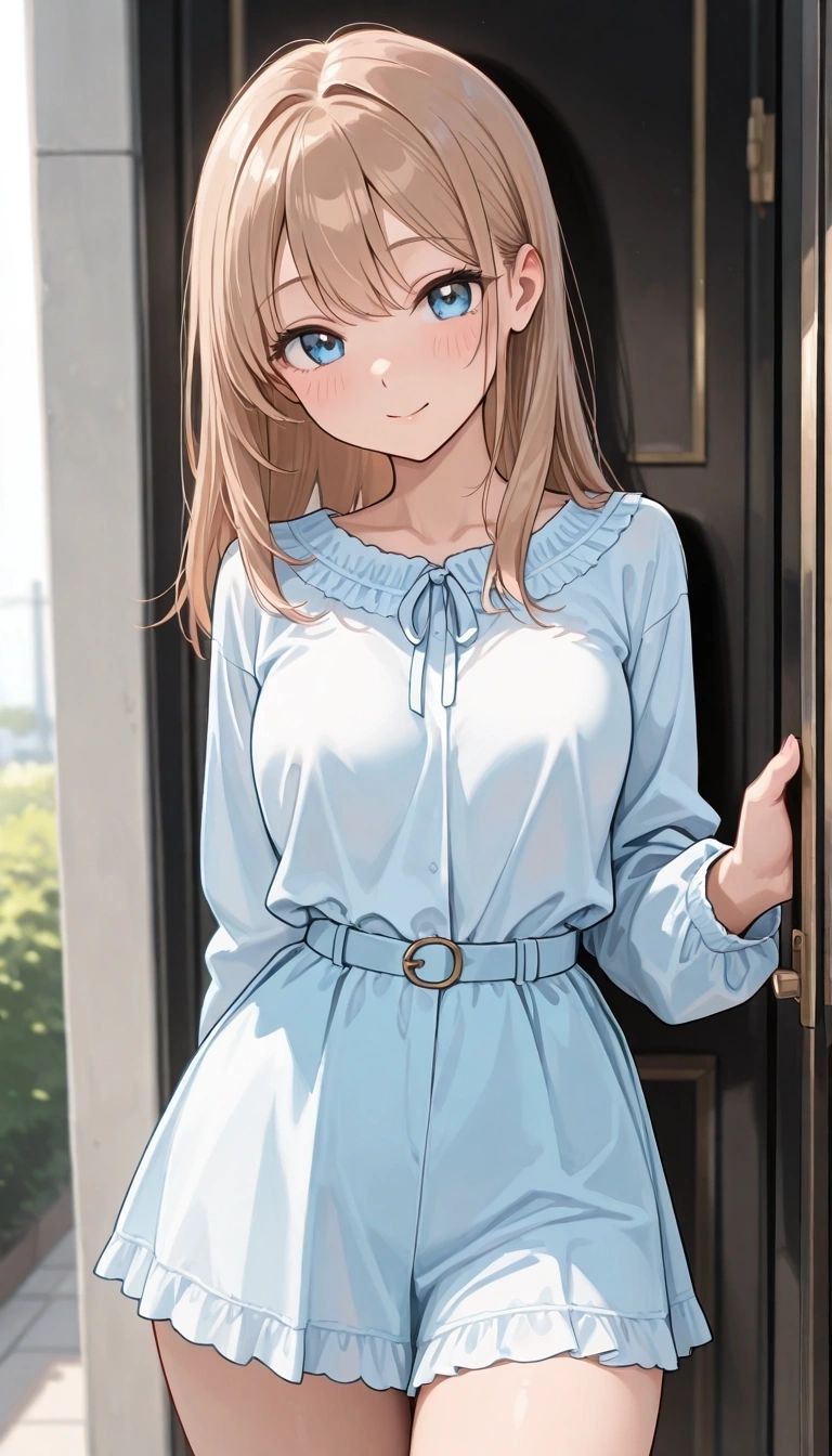 Aya - neighbor locked outside