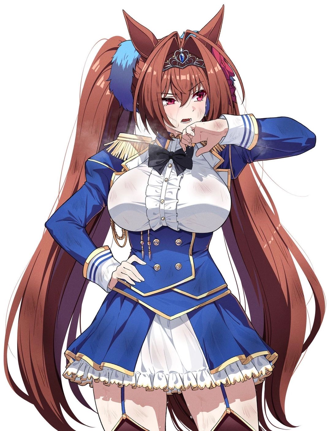 Daiwa Scarlet (Umamusume) - TRAINERRRR!!!
